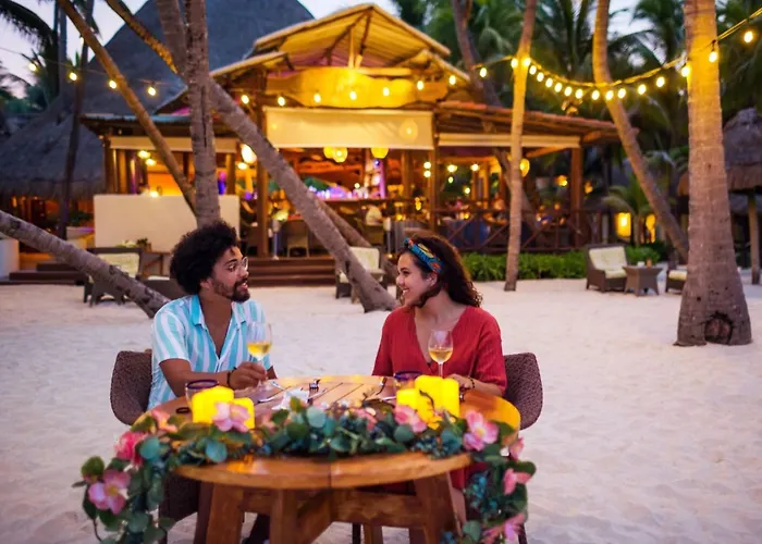 Mahekal Front & 5* Playa del Carmen