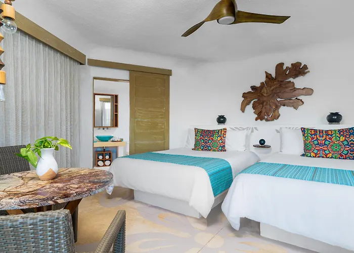 Mahekal Front & 5* Playa del Carmen