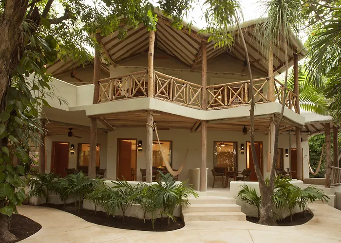 Resort Mahekal Front & Playa del Carmen