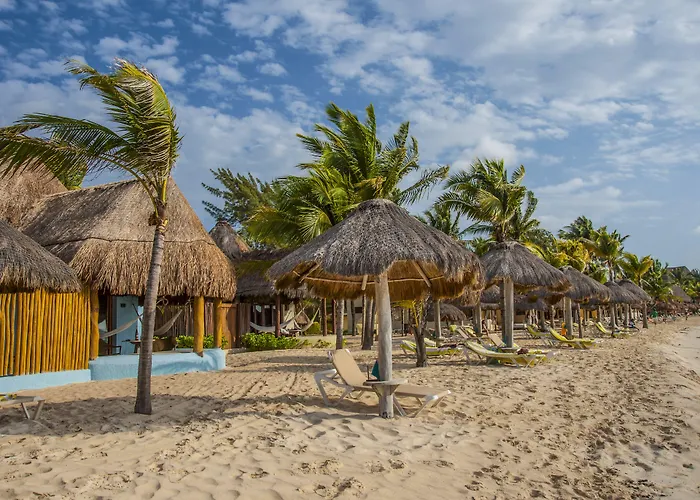 Mahekal Front & 5* Playa del Carmen