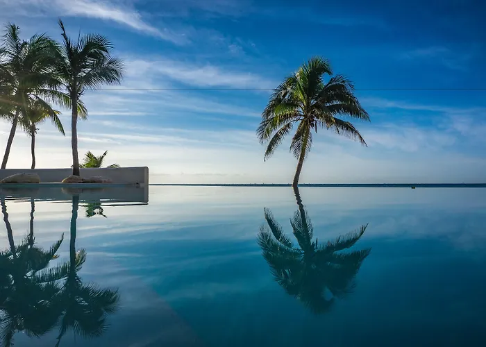 Mahekal Front & Playa del Carmen